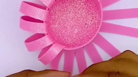 Handmade Unique Glitter Foam Crafts Idea #diy #crafts #evafoam #handmade #handmadecrafts