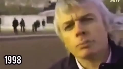 David Icke in 1998 - He predicted everything correctly