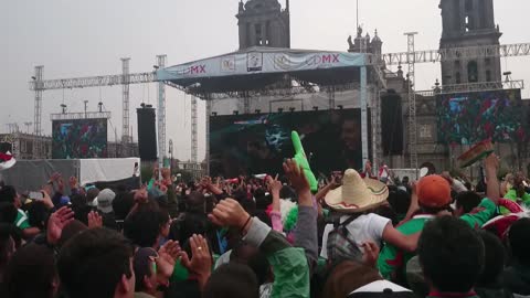 FIFA World Cup 2014 Mexico-Croatia: First goal