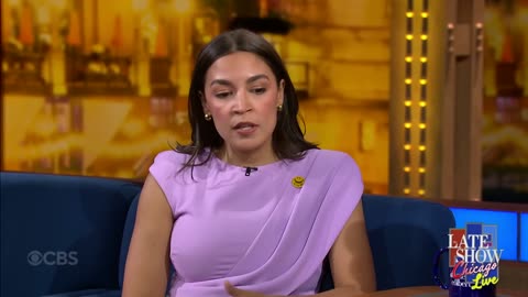 It's Not Science Fiction Anymore. We Will Have The First Woman President." - Rep. Ocasio-Cortez