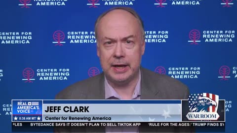 Jeffrey Clark says Democrats Have Lost the Plot, Floundering in Legal Cases Against President Trump