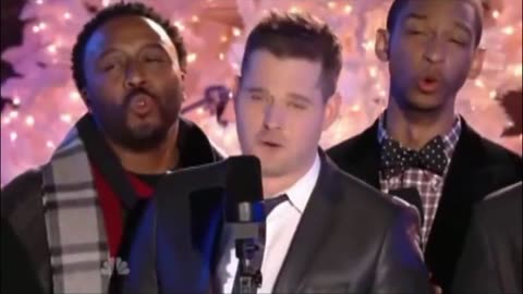 Michael Bublé Ft. Naturally 7 - Silver Bells