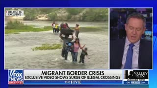 Greg Gutfeld flames Democrats on the border