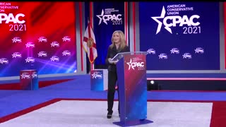 Sen. Marsha Blackburn at CPAC 2021