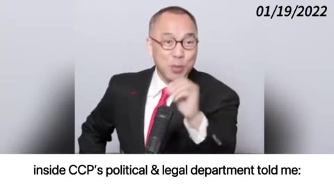 Miles Guo accuses the WEF & CCP of being part of a Pedophile Ring