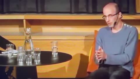 WEF's Yuval Noah Harari: If Bad Comes to Worst, the Elite Will Be Okay, and You Will Drown