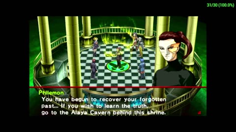 Persona 2 Innocent Sin Episode 22 Monster hunting