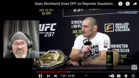 UFC Champ destroys the LGBTQ people with the truth