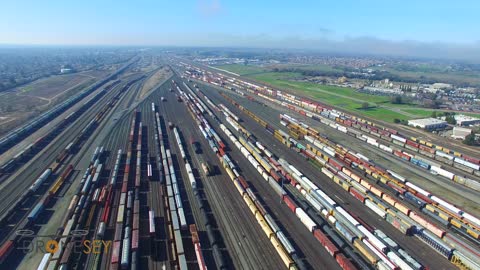 Roseville Rail Yard Largest Rail Facility on the West Coast