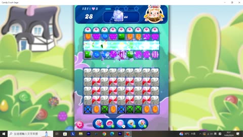 Candy Crush Saga Record (Level 151)