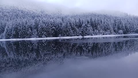 Winter Wonderland of Alaska commercial Fisherman's dream