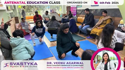 Antenatal Yoga Classes Gurgaon