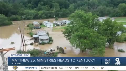 Matthew 25 Ministries heads to Kentucky to provide flood relief