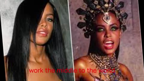 Aaliyah : Rock The Boat With Lyrics