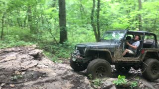 TJ Wrangler tries a couple lines KROCKS