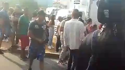 Sepelio de santandereano accidentado en México en Girón