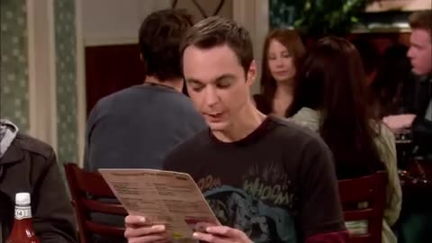 FIRST TIME Penny serves guys at The Cheesecake Factory - The Big Bang Theory