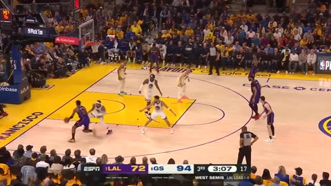 Golden State Warriors vs Los Angeles Lakers Game 2 Full Highlights