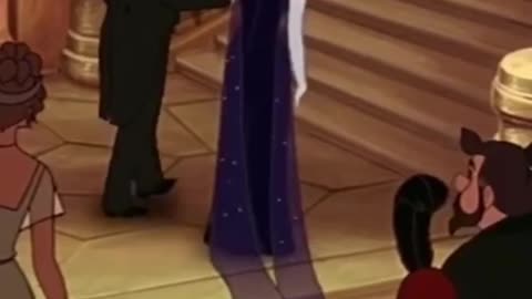 Anastasia cartoon ❤️✨️