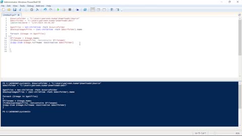 Copy New and Modified Files only With PowerShell