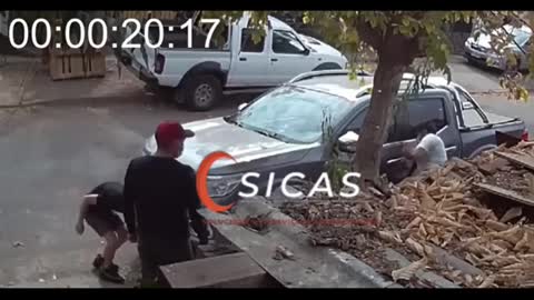 Cuanto tardan en robarse una camioneta