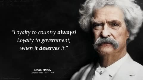 Quotes MARK TWAIN #4