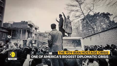 THE 1979 IRAN HOSTAGE CRISI U.S. EMBASSY IN TEHRAN STORME