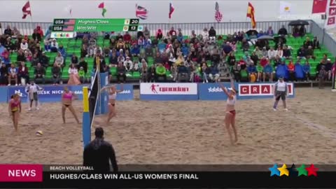 News finals Women - 8th World University Beach Volleyball Championships 2016 - Pärnu - Estonia