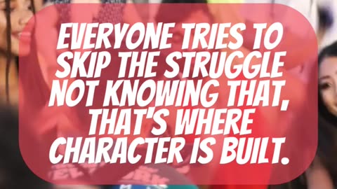 Building the character through struggles💯#life #selflove #selfcare #england #newyork #god #believe