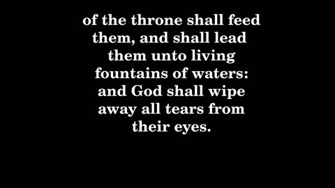 Revelation 7 King James version