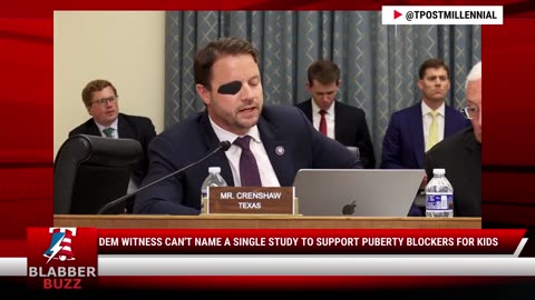 Dem Witness Can't Name A Single Study To Support Puberty Blockers For Kids