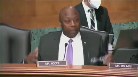 Tim Scott delivers STUNNING rebuke to Janet Yellen's soulless abortion claim.