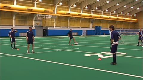 Individual Defense - Winning Soccer