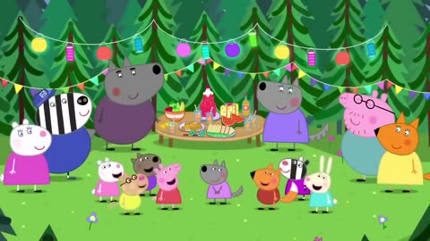 PEPPA PIG ! GRANDPA PIG`S GREEN HOUSE ! CARTOONS FOR KIDS ! FULL EPISODE !!!!