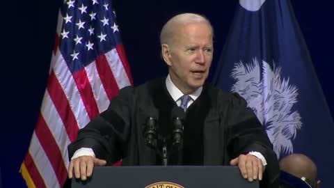 Biden Yells At Shocked College Students