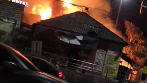 Incendio en una carpintería de Bazurto: este es el reporte de Bomberos