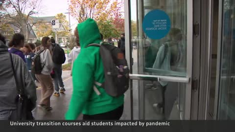 New courses help students get back on track after pandemic learning