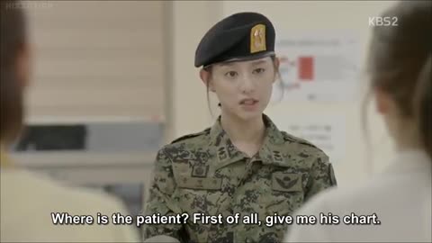 Descendants of the Sun Ep 1 eng subtitle