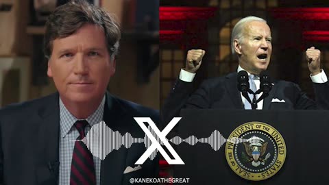 X Spaces: Tucker Carlson Discuses BRICS, Biden’s War in Ukraine and More