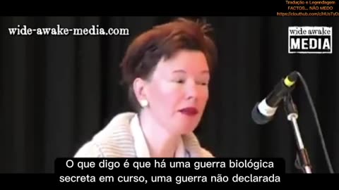 💥JANE BURGERMEISTER, JORNALISTA EM 2009, ALERTOU O MUNDO DA INTENÇÃO DA OMS SE APODERAR DAS SOBERANIAS NACIONAIS💥