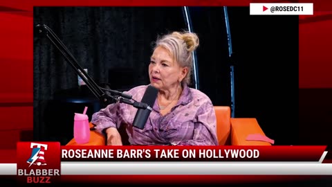 Roseanne Barr's Take on Hollywood