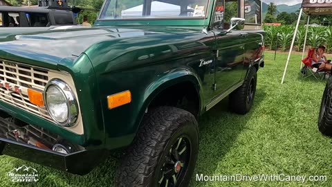 1976 Ford Bronco - Bronco's in the Valley Car Show