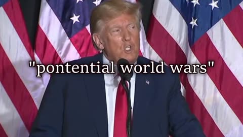 Potential World War - Donald Trump is Stupid