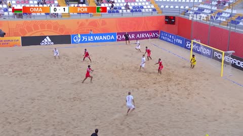 Oman v Portugal FIFA Beach Soccer World Cup 2019 Match Highlights