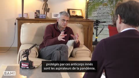 POUR VANDEN BOSSCHE LES NON-VACCINÉS SONT LES ASPIRATEURS ET DONC UNE CHANCE POUR CETTE PANDÉMIE !!!