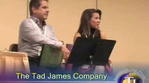 LIVE NLPcoaching.com Karma and Akashic Records - Drs. Tad James & Adriana James