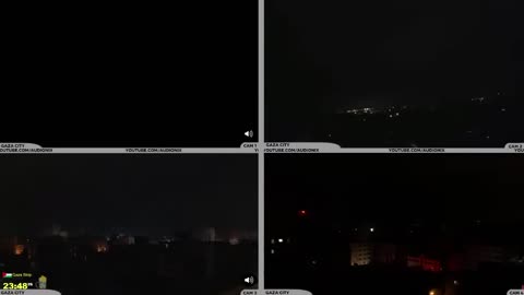 Live Webcams From Gaza _ Conflict Zone ⚠ _ Palestine Israel Gaza Strip