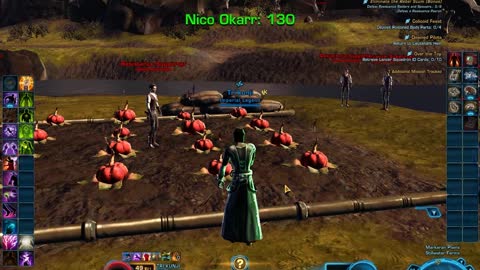 SWTOR – Sith Inquisitor - Balmorra – Fury