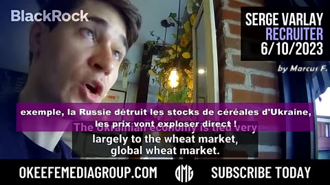 OKeefe undercover BlackRock - Le retour d'OKeefe : fait parler Blackrock (Extrait 10/06/23 - Vostfr)