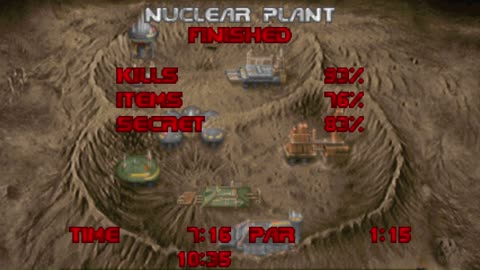 Ultimate Doom E1M2: Nuclear Plant Walkthrough - Knee-Deep in the Dead